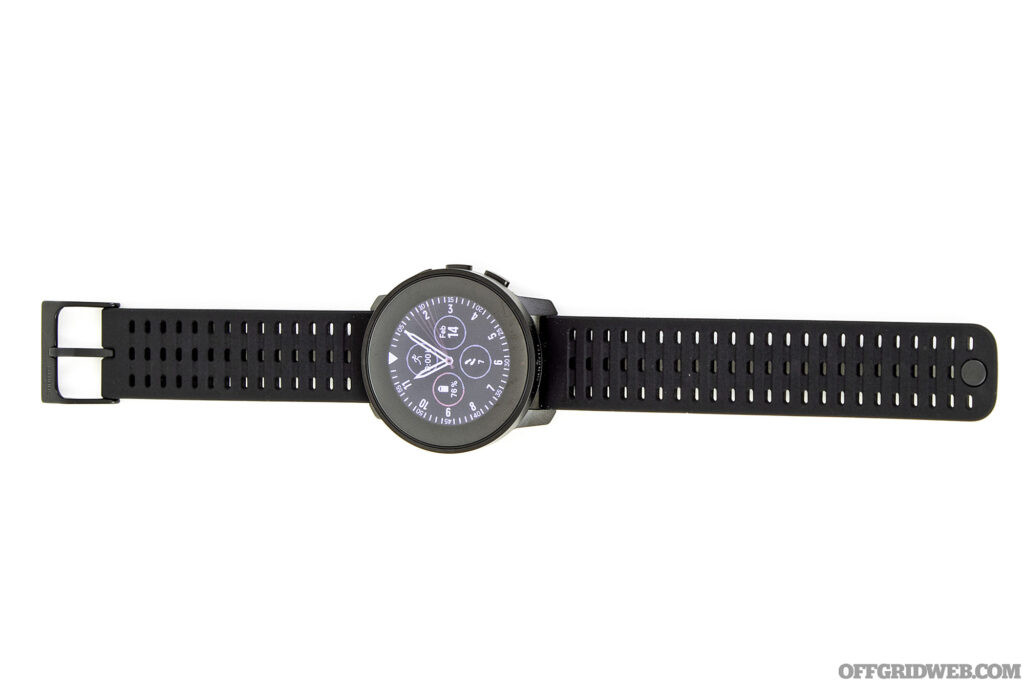 Studio photo of the Suunto 9 Peak Pro.