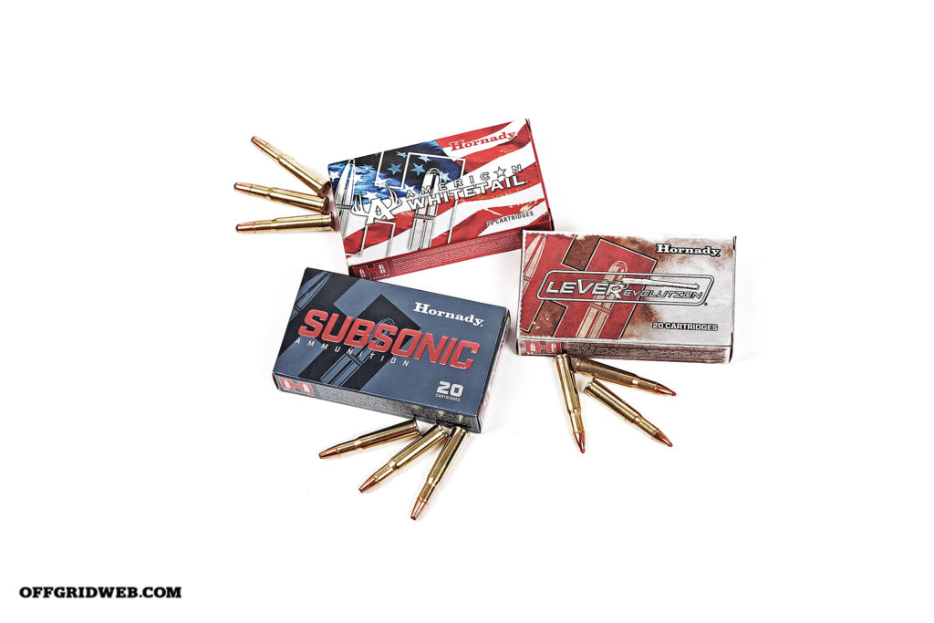 hornady ammo