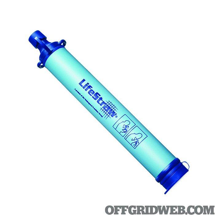 Studio photo of a Lifestraw